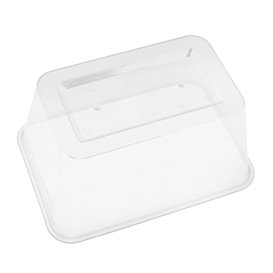 Rectangular Container in PP Transparent 1.000ml 17,4x11,5x8cm (500 Units)