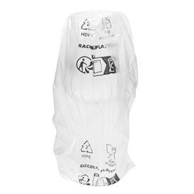 Flute Glass Low Foot "Kaleido" Tritan 470 ml (1 Units)