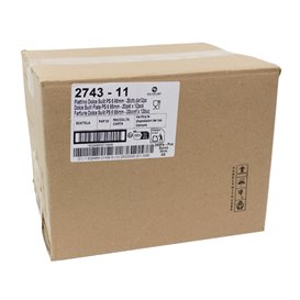 Mini Tasting Plate Durable Suiit "White" (240 Units)