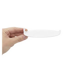 Mini Tasting Plate Durable Suiit "White" (240 Units)