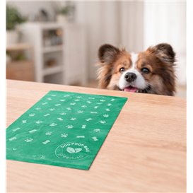 Bag for Dog Waste 100% Biodegradable 20x33cm (100 Units)