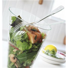 Tasting Mini Fork Clear in Box 10cm (5000 Units)