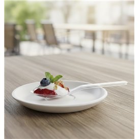 Small spoon Plastic Appetizer Clear 100 mm (50 Units)
