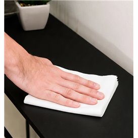 Disposable Spunlace Towel for Manicure White 20x30cm 50g/m² (3000 Units)