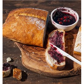 Reusable Compostable White CPLA Knife 16,8 cm (50 Units)