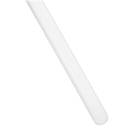 Plastic CPLA Appetizer Mini fork White 100 mm (1000 Units)