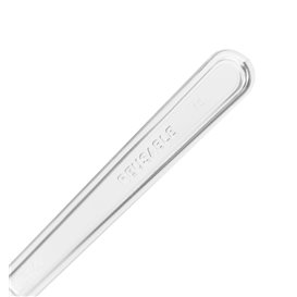 Reusable Teaspoon in PS Transparent 12,5cm (30 Units)