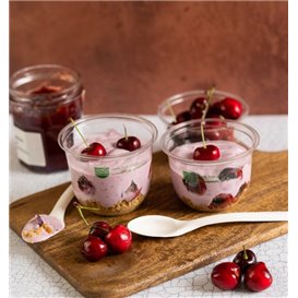 Clear Compostable PLA Tub 360 ml Ø9,6 cm (50 Units)