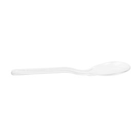 Transparent CPLA Plastic Appetizer Small spoon 10 cm (1000 Units)