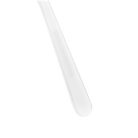 Reusable Plastic White CPLA Teaspoon 12,5 cm (1500 Units)