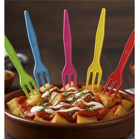 CPLA mini forks for catering and events