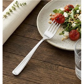 MetallicPlastic Fork in PS 188 mm (1000 Units)