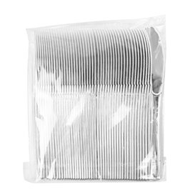 Knife de Plastic PS Metallic 200 mm (50 Units)