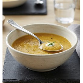 Spoon de Plastic PS Metallic 175 mm (50 Units)