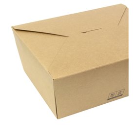 American Kraft-Kraft Box 22x16,5x9cm 3000ml (200 Units)