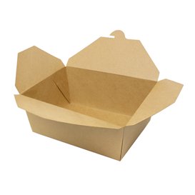 American Kraft-Kraft Box 22x16,5x9cm 3000ml (25 Units)