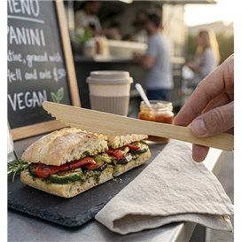 Bamboo Knife 17cm (2400 Units)