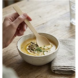 Bamboo Spoon 17cm (2400 Units)