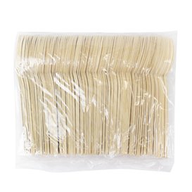 Bamboo Spoon 17cm (2400 Units)