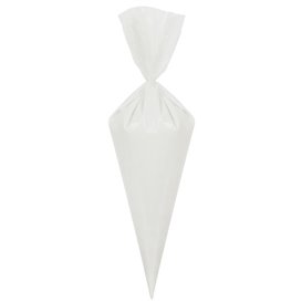 Pastry Bag PE on Roll Transparent 17x30cm (100 Units)