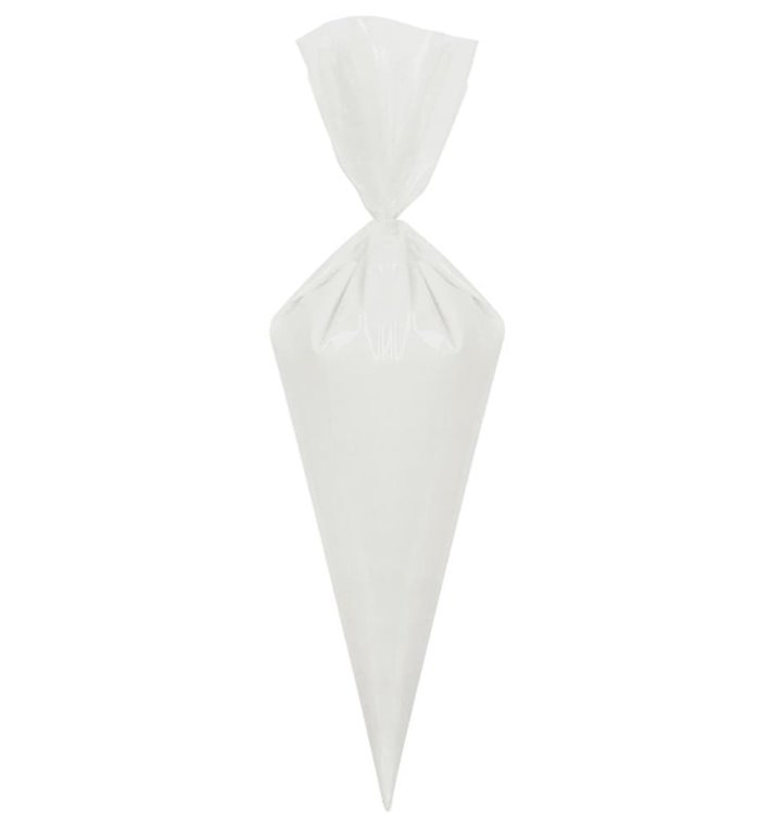 Pastry Bag PE on Roll Transparent 17x30cm (100 Units)