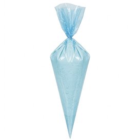 Pastry Bag PE on Roll Blue 28x55cm (100 Units)