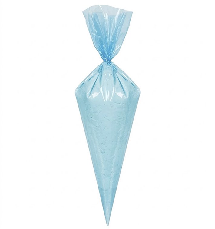 Pastry Bag PE on Roll Blue 28x55cm (1000 Units)
