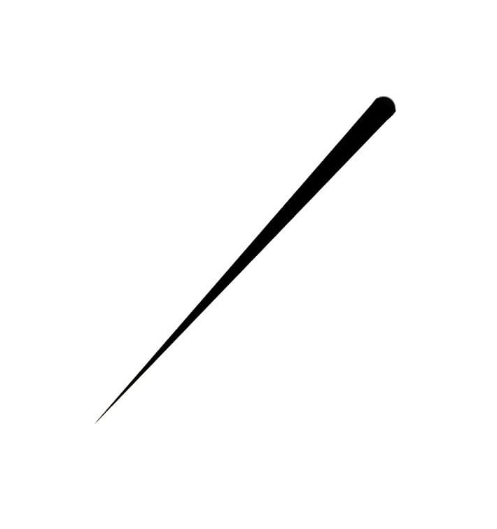Plastic Stirrer PS Tipped Black 17,5cm Plastic Stirrer PS Tipped Black 17,5cm