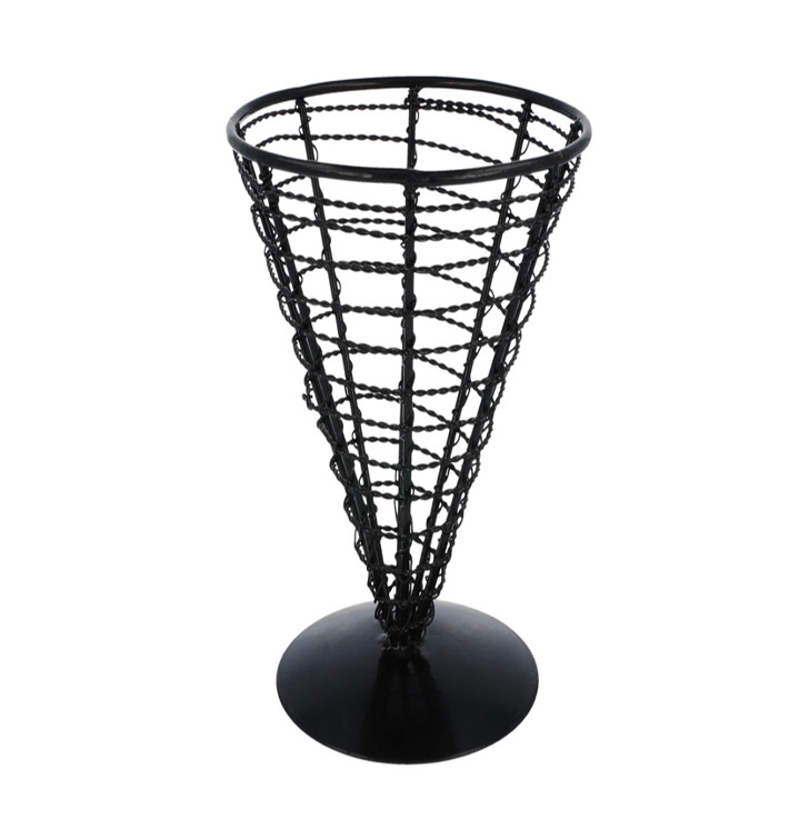 Serving Basket Containers Steel Ø12,8x22,5cm Serving Basket Containers Steel Ø12,8x22,5cm