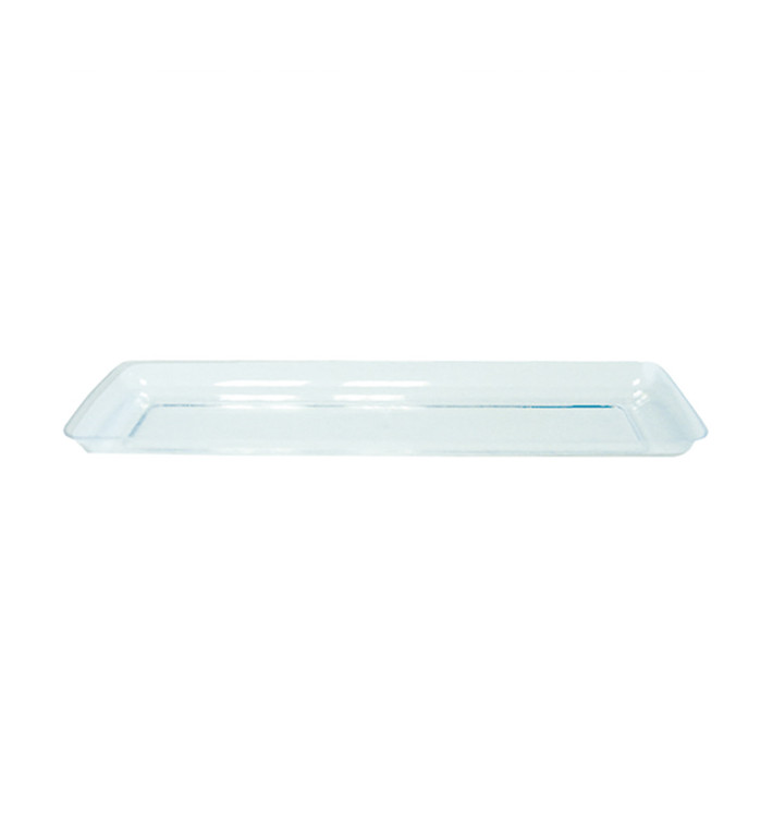 Plastic Tasting Tray PS Water Green 6,5x19 cm Plastic Tasting Tray PS Water Green 6,5x19 cm