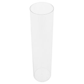 Plastic Tasting Cup PS Large Clear 4,5x10,5cm 130ml 