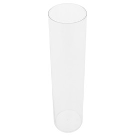 Plastic Tasting Cup PS Large Clear 4,5x10,5cm 130ml 