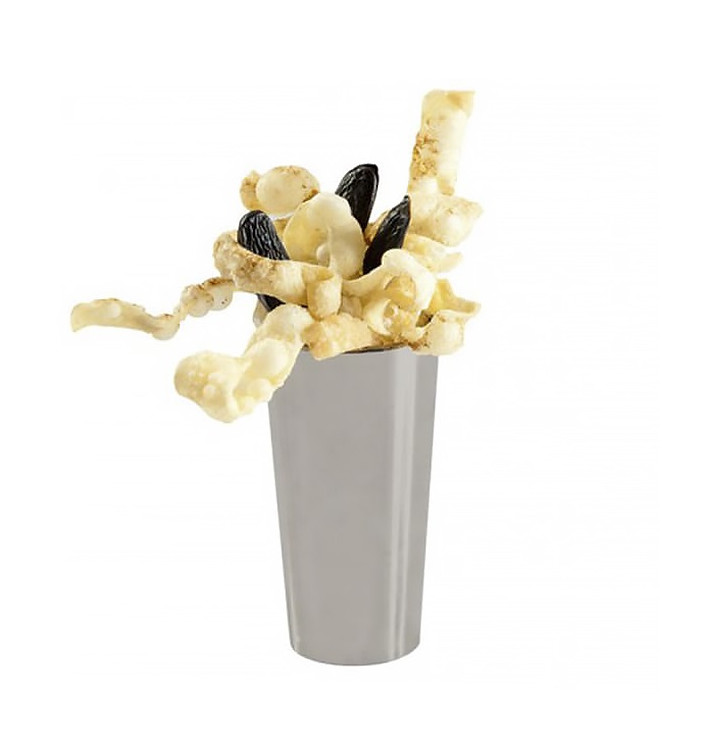 Plastic Tasting Cup PS Silver 80ml 4,5x8cm Plastic Tasting Cup PS Silver 80ml 4,5x8cm