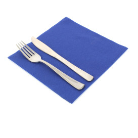 Airlaid Napkin Blue 40x40cm 