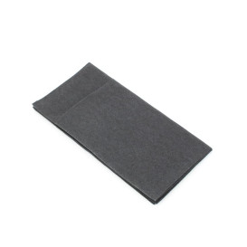 Airlaid Napkins Kanguro "Basic Grey" 33x40cm (30 Units) 