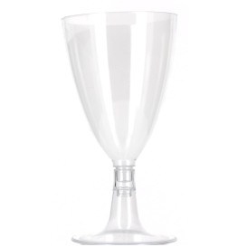 Plastic Glass Water or Wine Stem 140/170ml 2S 