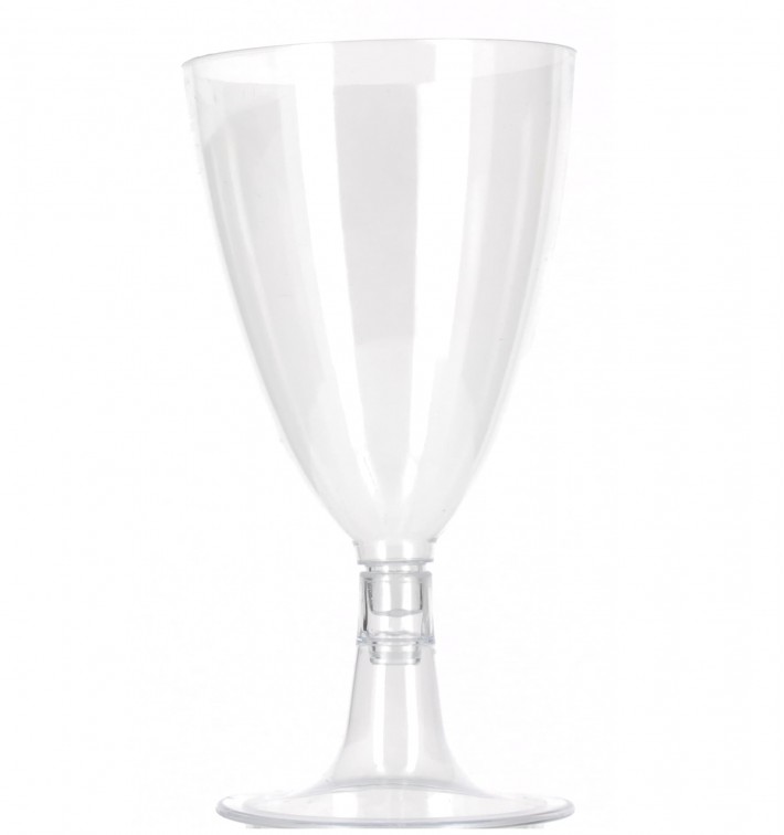 Plastic Glass Water or Wine Stem 140/170ml 2S 