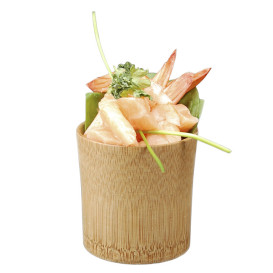 Bamboo Tasting Cup Small size 5x5x4,5cm (20 Units)