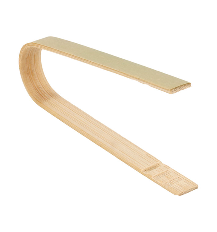 Bamboo Serving Tong 8cm Bamboo Serving Tong 8cm