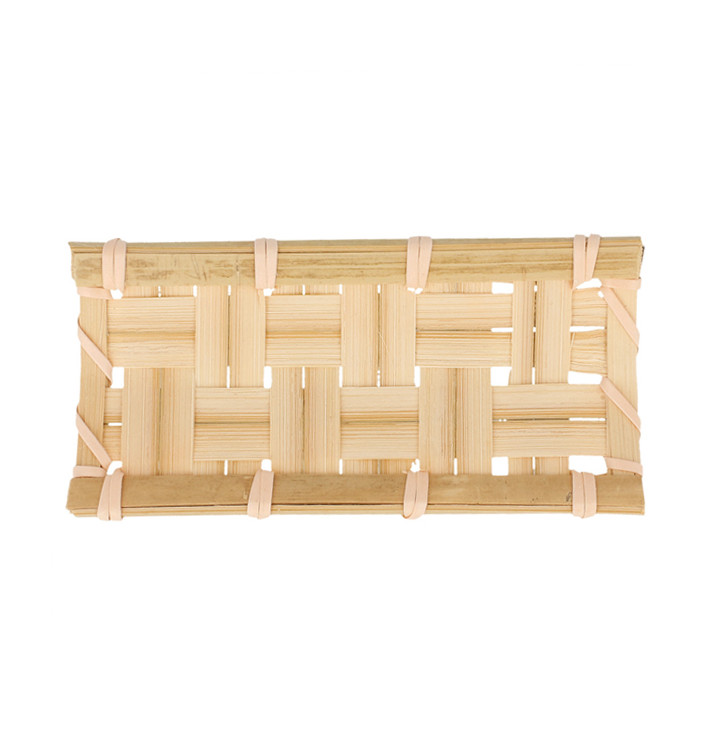Bamboo Tray "Trenzado" 10,5x5cm Bamboo Tray "Trenzado" 10,5x5cm