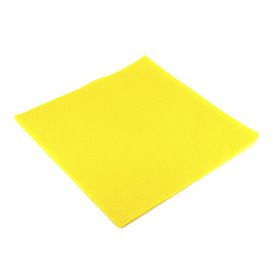 Paper Napkin Double Point Yellow 40x40cm (1.200 Units)