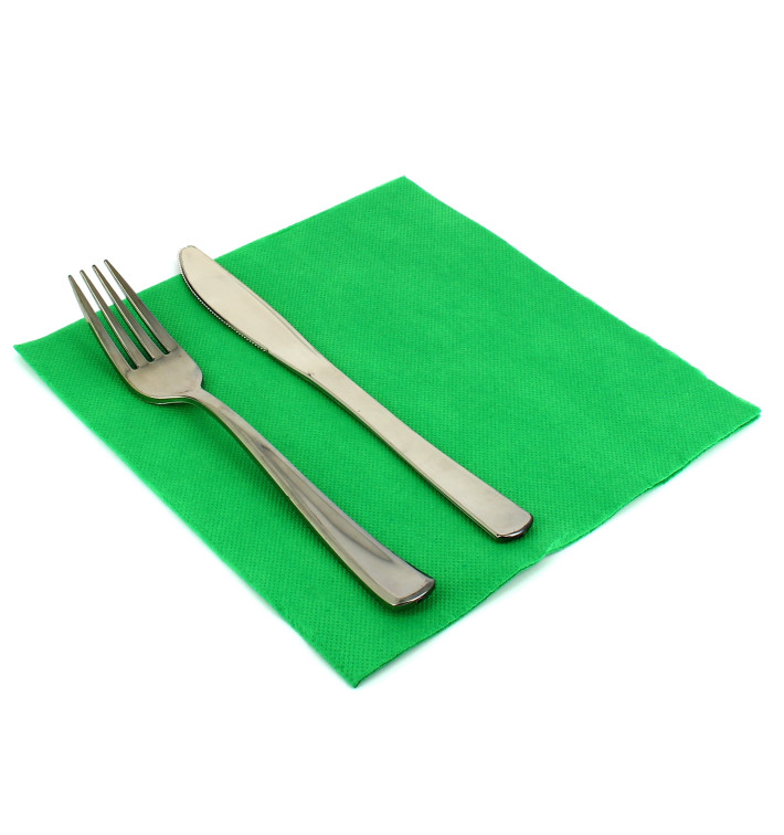Paper Napkin Double Point Meadow 40x40cm Paper Napkin Double Point Meadow 40x40cm
