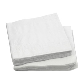 Paper Napkin White 20x20cm 2C (100 Units)  