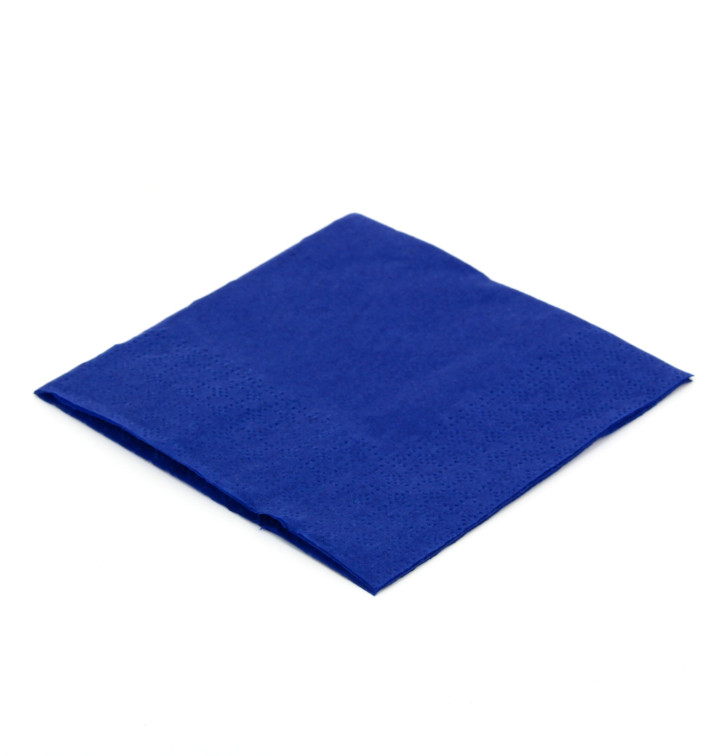 Paper Napkin Blue 20x20cm Paper Napkin Blue 20x20cm