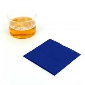 Paper Napkin Blue 20x20cm (6.000 Units)