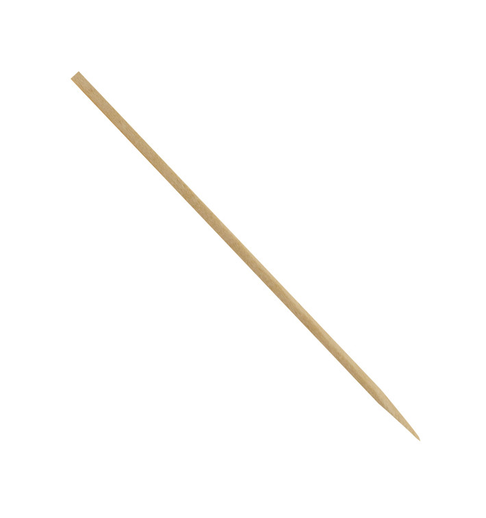 Bamboo Skewers 10cm (200 Units) Bamboo Skewers 10cm (200 Units)