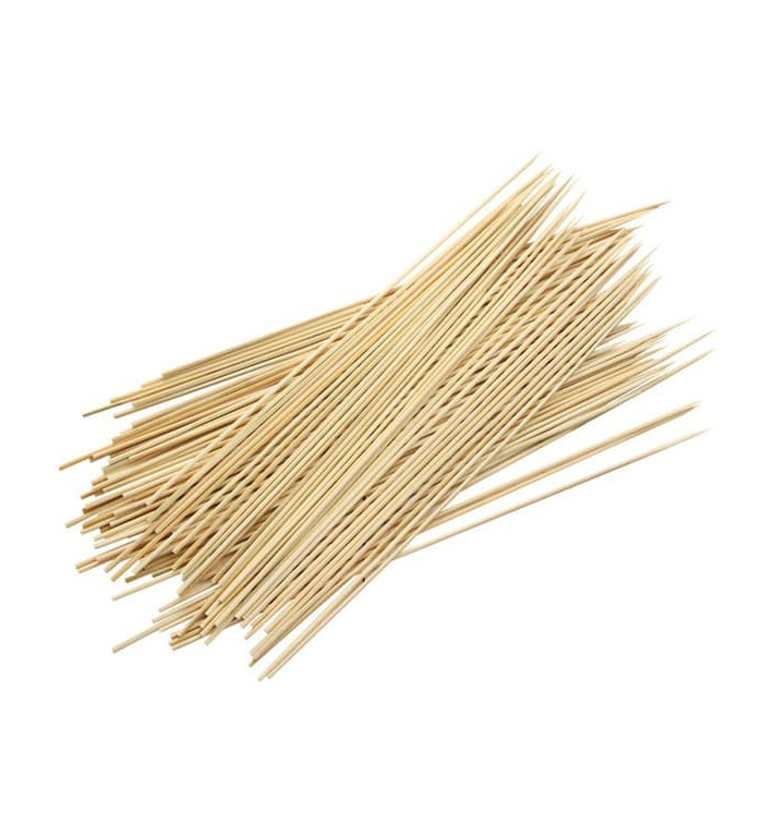 Birch Wood Skewers 30cm (100 Units)